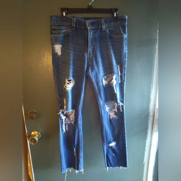 Levi's 501 Skinny Jeans UNISEX - Picture 9 of 10